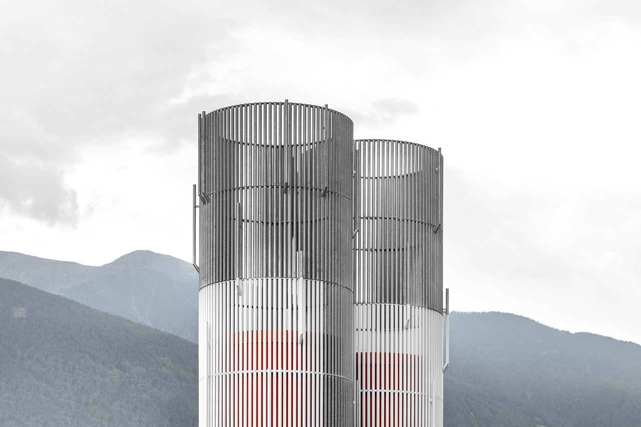 district heating plant